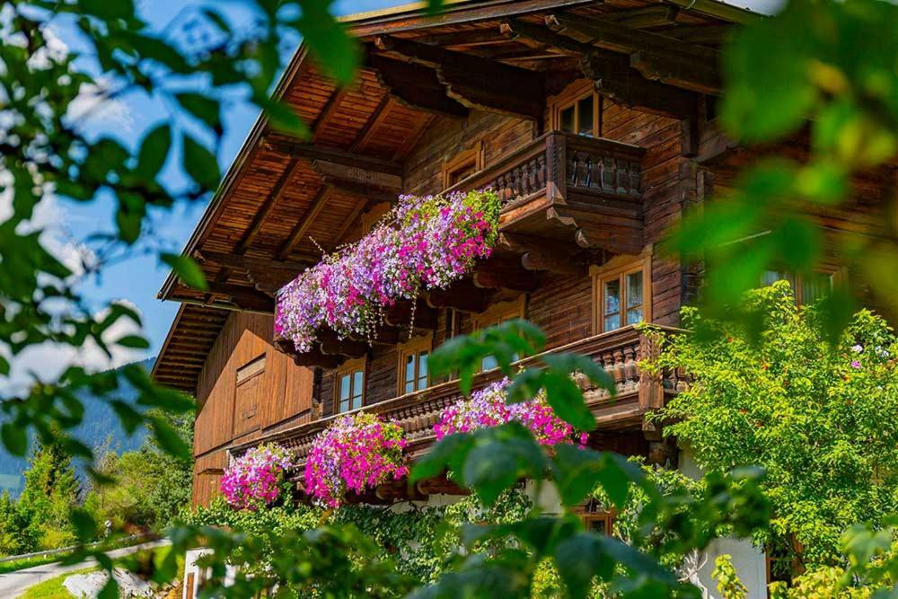 Grubhof Weissenbacher Altenmarkt im Pongau Exterior photo